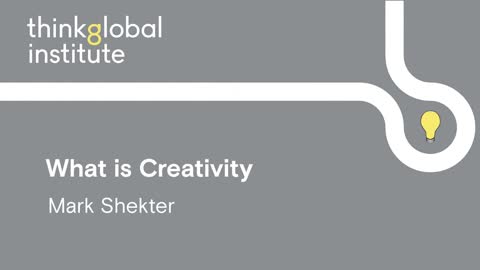 What is Creativity?