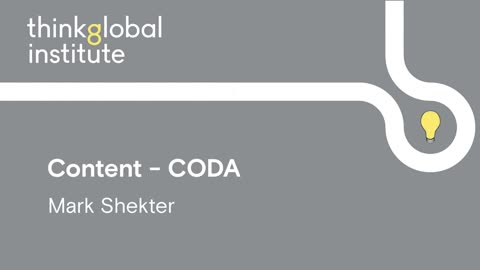 Content CODA