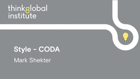 Style CODA